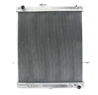 Radiateur 100% alliage aluminium Nissan Patrol Y61 TB48 1998-2018 3.0-4.2L Essence 01-On Law Auto Garantie 1 an Épaisseur du cœur 52mm