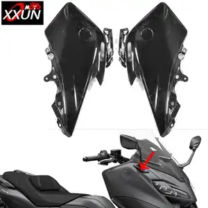 XXUN penutup Fairing lampu depan untuk Yamaha TMAX560 TMAX TMAX 560 2022 2023 2024 aksesori motor bingkai Panel Cowl