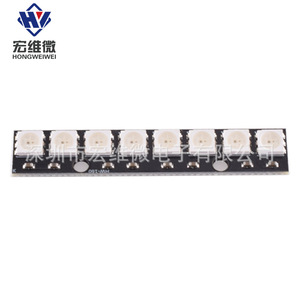 Placa de Desarrollo Hongwei Micro de 8 Bits WS2812 5050 para Tiras LED RGB, LEDs a Todo Color, Breadboard HW-160B - Product Image 2