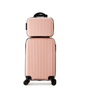 Juego de Maletas Rígidas de ABS de 2 Piezas, 20 y 24 Pulgadas, con Ruedas Universales, Gran Capacidad, para Viajes Familiares, Venta al Por Mayor - Product Image 1