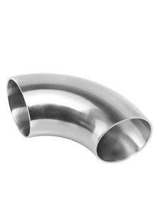 Vệ sinh thép không gỉ 90 độ khuỷu tay 304 316 ống kết nối khuỷu tay phụ kiện - Product Image 4