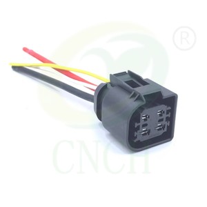 Mercedes-benz Volvo BMW 3 serisi 5 serisi 7 serisi için 4 pinli su pompası demeti Pigtail - Product Image 2