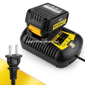 20 V Remplacement <span class=keywords><strong>chargeur</strong></span> rapide <span class=keywords><strong>DCB105</strong></span> DCB201 DCB204 pour 10.8 à 20 V batterie pour outil électrique sans fil - Product Image 3