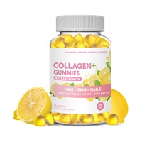Gommes de collagène de bonbons de Gluta de vitamine naturelle de soutien immunitaire pour les femmes 2022