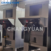 Nouveau Collecteur de poussière à pression négative CHANGYUAN pour panneuse de chants et scie à panneaux, avec boîtier en acier inoxydable, faible entretien, OEM disponible 1