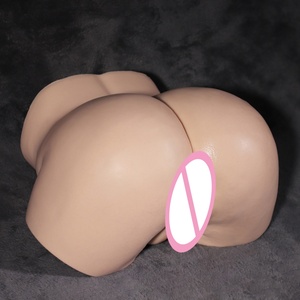 Muñeca de Silicona con Glúteos Grandes, Masturbador Masculino, Juguetes Sexuales Realistas, Masajeador de Pene, Vagina y Ano Realistas - Product Image 1
