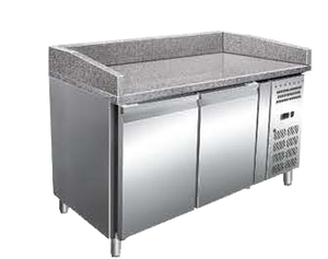 VICTORY KITCHEN precio de fábrica 304 MESA DE ACERO INOXIDABLE SS mesa de pizza refrigerada para otros suministros de hotel y restaurante - Product Image 2