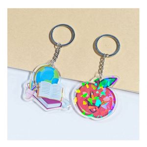 Design Custom Eco-Friendly <b>Anime</b> Printed <b>Keychain</b> Premium Metal Alloy Charms Custom Acrylic <b>KeyChain</b> for Keys - Product Image 5