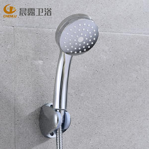 หัวฝักบัวแบบมือถือ Morning Dew พร้อมอินเทอร์เฟซ 4 จุด แข็งแรงทนทาน ติดตั้งแบบแขวน - Product Image 3