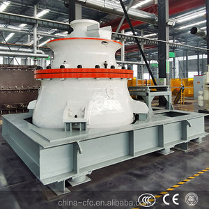 Grande capacità alto-efficiente 300 t/h singolo cilindro idraulico cono frantoio per l'estrazione di pietra cava con nucleo componente del motore - Product Image 6