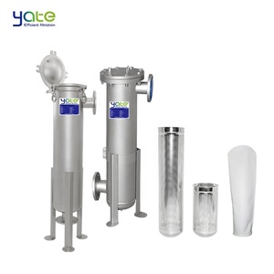 Industriële Acryl Emulsie Filtratie Fijn Chemisch Nieuw Materiaal Vloeibare Filtratie Roestvrijstalen Zak Filter Behuizing - Product Image 1