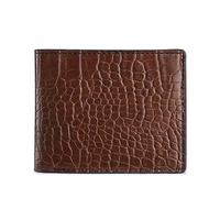 Tas Resepsi - Dompet Kulit Buaya Model Silang dengan Banyak Slot Kartu - Model Pendek - Dompet Kecil - Tempat Kartu Identitas Wanita