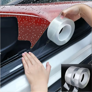 YONGYU Nastro Adesivo Nano Trasparente per Cucina, Senza Residui, Impermeabile, Antimuffa, per Uso Domestico, Automobilistico e Cucito - Product Image 6