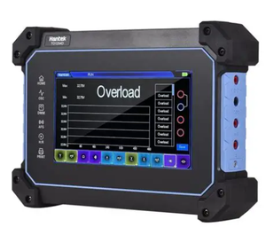 ออสซิลโลสโคปแบบแท็บเล็ต Hantek TO1254D ของแท้จากโรงงาน ขายดี 4 ช่องสัญญาณ 250MHz, 1GSa/s, หน่วยความจำ 8M, 25MHz AFG, แบตเตอรี่ Li-ion 10000mAh - Product Image 1