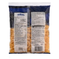 Pâtes coquille 500g - Spaghetti 100% blé dur - Prêtes à saucer - Vente en gros - Stocks frais - Qualité supérieure - Vente en gros