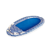 Chaise Flottante Gonflable pour Piscine, Matériel EVA/PVC, Certifiée CE, Logo Personnalisé, Bluecoastline TSP-122-AE, Usage Commercial