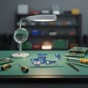 Placa de Carga para Samsung Galaxy Z Flip6 F741, Placa Base para Teléfono Móvil - Product Image 3