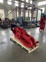 Grappin de chargement hydraulique direct usine pour excavatrice, type japonais, pour bois et bois franc, équipement forestier