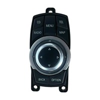 Bouton de commande multimédia à pression DC 12V d'occasion pour les séries 5 et 7 F18/F10 (OE 61319253944)