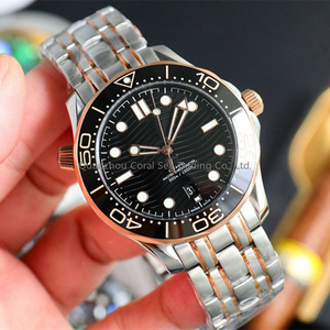 Orologio Meccanico da <span class=keywords><strong>Uomo</strong></span> di Alta Qualità, Classico, Luminoso, Subacqueo, Impermeabile, con Vetro Zaffiro e Cassa in <span class=keywords><strong>Acciaio</strong></span> Inossidabile, Automatico - Product Image 3