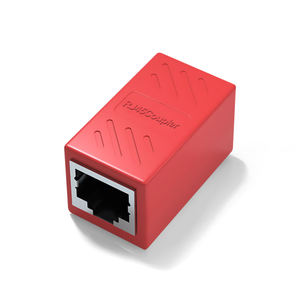 Connecteur Réseau <span class=keywords><strong>RJ45</strong></span> en Gros, Coupleur <span class=keywords><strong>RJ45</strong></span> CAT6 8p8c Femelle, Rallonge de Câble Ethernet - Product Image 2