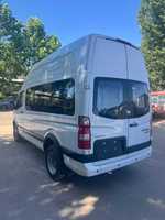 Mini-bus Foton TOANO 17 places d'occasion 2025 |   Véhicule utilitaire haute capacité |   Moteur diesel manuel 4-6L