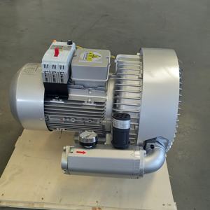 Souffleur à vortex d'<span class=keywords><strong>air</strong></span> à double impeller 5,5 kW 7,5 kW 500 mbar 320 m³/h, souffleur annulaire à double étage pour station d'épuration - Product Image 2