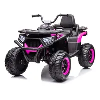 รถ ATV ไฟฟ้าขนาดเล็กรุ่นใหม่สำหรับเด็ก,แบตเตอรี่สี่มอเตอร์สีสันสดใสพร้อมรีโมตคอนโทรลรถ ATV ไฟฟ้าสำหรับเด็ก
