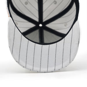 หมวกบาสเก็ตบอลทรงแบน 6 แผง ปักลาย ตรา TCAP จีน รับผลิตแบบ OEM ODM พร้อมสายรัดแบบ Snapback - Product Image 5