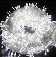 10m Kupfer LED-Lichterkette für Innen/Außen im Baumstil für Feiertage, Hochzeiten, Partys, Weihnachtsdekorationen und Zuhause