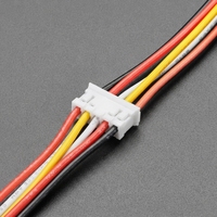 Câble personnalisé JST PH 2.0mm 4 broches pour capteur Arduino, UL1007 26AWG