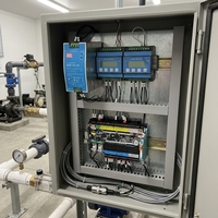 Contrôleur EC JIRS, compteur EC en ligne, transmetteur de conductivité numérique industriel, capteur 420mA RS485, moniteur de qualité de l'eau