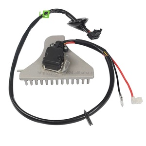 ตัวต้านทานมอเตอร์เครื่องเป่าลมเครื่องปรับอากาศอะไหล่รถยนต์สำหรับ <span class=keywords><strong>W124</strong></span> Mercedes-Benz 300E 300TD <span class=keywords><strong>400E</strong></span> 1248202710 - Product Image 1
