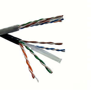 Câbles de communication <span class=keywords><strong>Ethernet</strong></span> UTP Cat6/Cat6e en cuivre nu massif, 4 paires, 0,57 mm, en bobine de 305 m/1000 pi, 24 AWG/23 AWG - Product Image 4