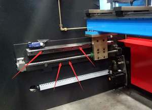 Fabrik preis 30T 1600mm E21 Edelstahl Carbon Aluminium Metall verzinkte Blech biege maschine Zum Verkauf - Product Image 3