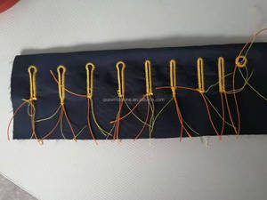 Machine à coudre industrielle électronique à entraînement direct QS-9820-01 pour œillets ronds et boutonnières sur jeans - Product Image 6