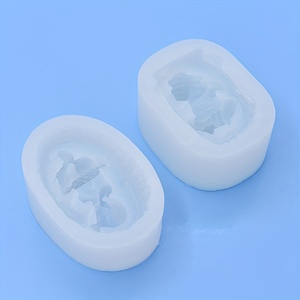 MUYULINS DIY Popular Baby-Shaped Candle <b>Silicone</b> Mold for Soap Making - Product Image 5