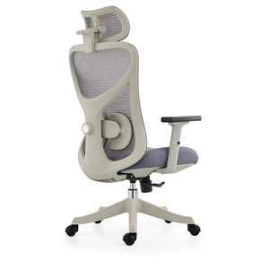 Nhà sản xuất máy tính ghế bán buôn grey Ergonomic thoải mái văn phòng lưới ghế cho phòng nhà với thắt lưng hỗ trợ - Product Image 4