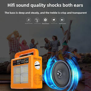 Station d'alimentation portable d'urgence avec batterie LiFePO4, onduleur à onde sinusoïdale pure, recharge solaire/AC/voiture pour le <span class=keywords><strong>camping</strong></span> - Product Image 4