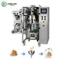 Machine d'emballage verticale pour sauces, mayonnaise, crème, assaisonnements et huiles