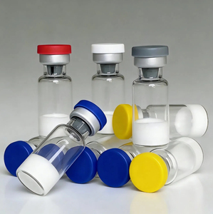 Péptido GHK-CU en Polvo Liofilizado de Alta Pureza (99%), Materia Prima Cosmética Ecológica y Segura para el Cuidado de la Piel y Apoyo Metabólico - Product Image 1