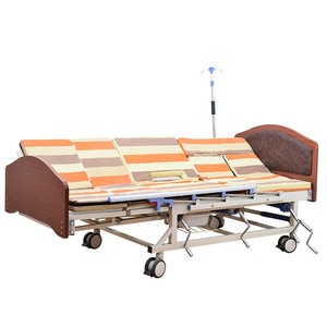Barato al por mayor ajustable Manual médico Hospital cama casa Cama - Product Image 4