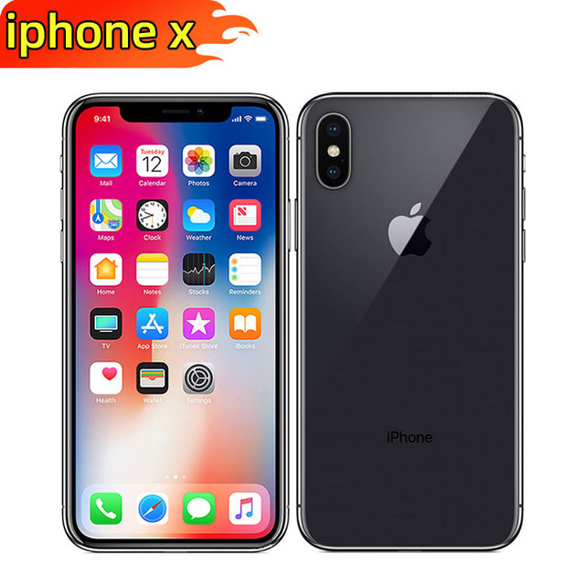 Wholesale Grade AA+ Cheap Used Cellphones Refurbished Smartphone Unlocked Original Renewed Mobile iPhone X