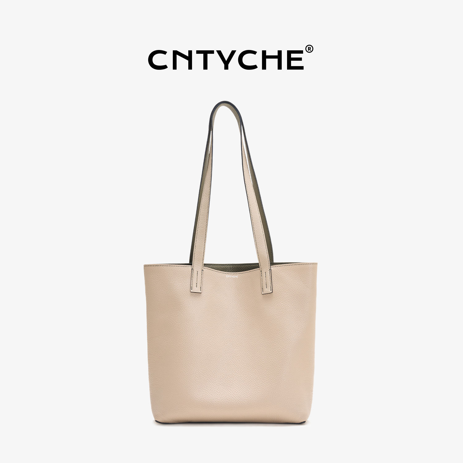 Piel de ciervo-tamaño pequeño para Tórtola gris/verde oliva en stock