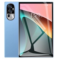 OEM 10.1 inç Android 12 Tablet Pc 8 + 256G 8 çekirdek oyun ve iş dizüstü destek Daul Sim kart uzun pil Tablet PC