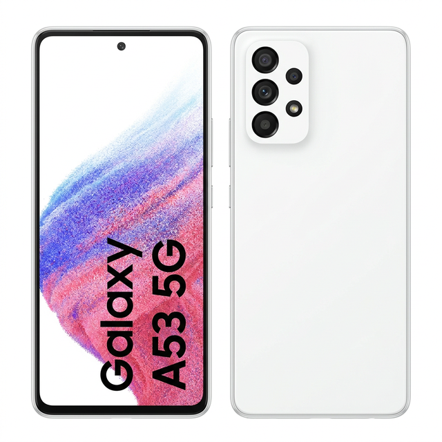 Hot Selling Original for A53 5G Smartphone 8+128GB Dual SIM Octa 5000mAh Battery 6.5" Screen 99% New Unlocked