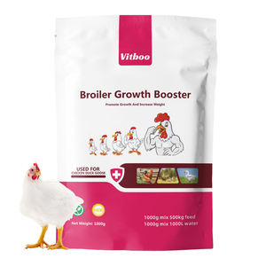 Aditivo de crescimento para aves alimentadoras de aves, aditivo para ganho de peso, alimentação rápida, mineral - Product Image 2