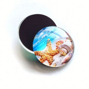 Promotional Glass Crystal Magnet Idea Netherlands Souvenir Gifts Aruba Island Tourist Souvenirs <b>Fridge</b> Magnets - Product Image 5