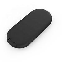 Control remoto IR de 11 teclas personalizado OEM ODM comunicación inalámbrica RF compatible con control de velocidad para ventilador electrónico
