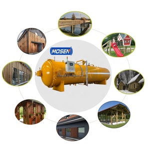 Autoclave Industrial Mosen con Certificación CE <span class=keywords><strong>y</strong></span> <span class=keywords><strong>CCA</strong></span> para Tratamiento de Madera, Precio de Fábrica - Product Image 1